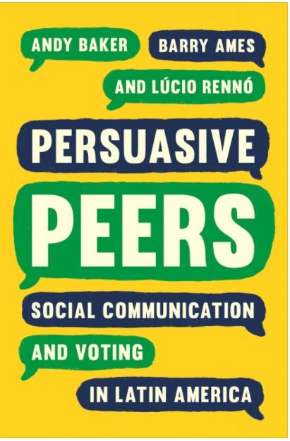 Book cover for "Persuasive Peers"