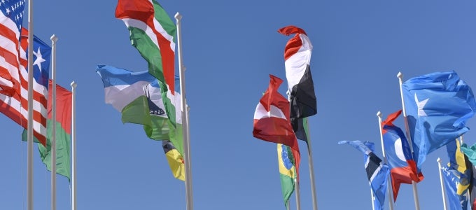 country flags